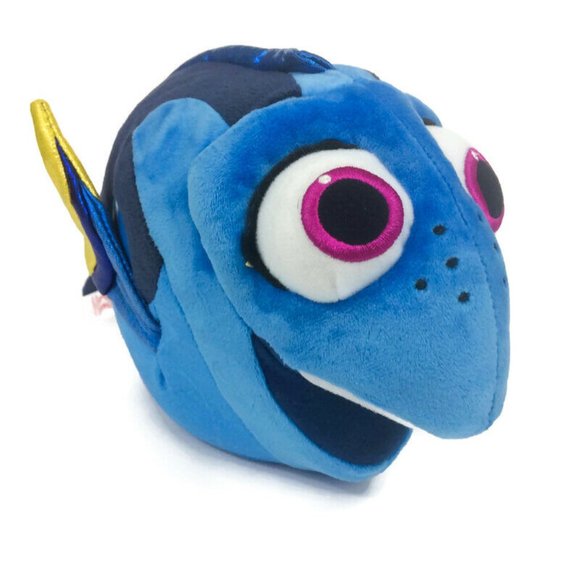 Ty Sparkle Disney Pixar Finding Nemo Dory 13" Plush Blue Fish Stuffed Animal Toy - Picture 3 of 12